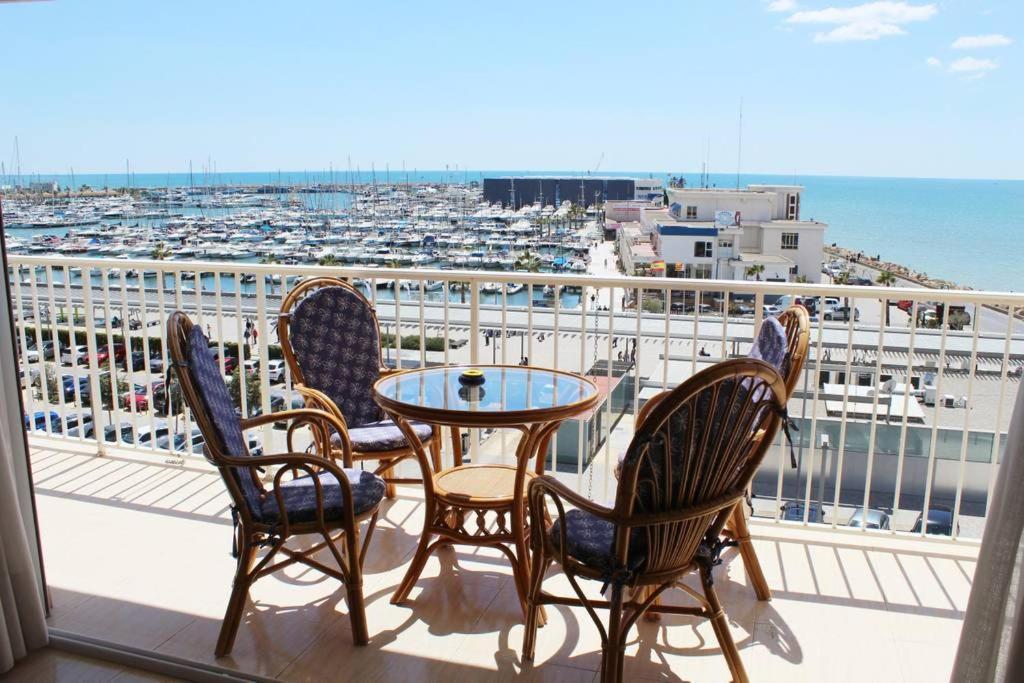 Apartamento En Primera Linea De Playa Con Increibles Vistas Santa Pola Exterior foto