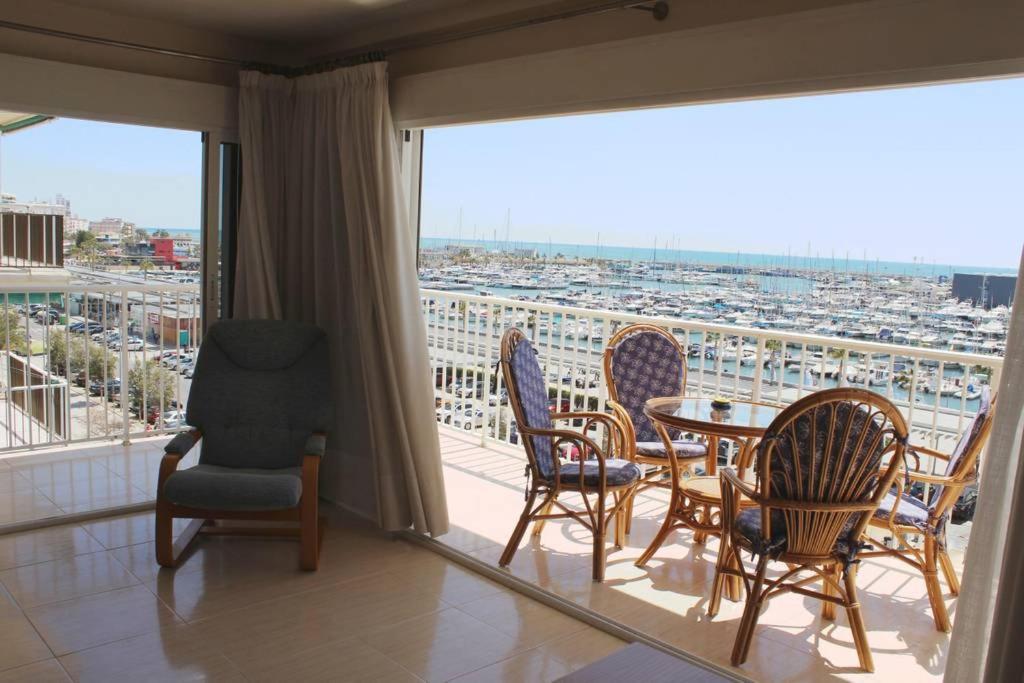 Ferienwohnung Apartamento En Primera Linea De Playa Con Increibles Vistas Santa Pola Exterior foto