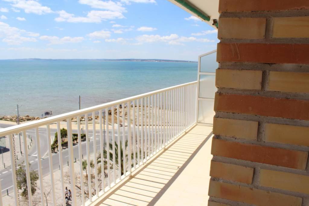 Ferienwohnung Apartamento En Primera Linea De Playa Con Increibles Vistas Santa Pola Exterior foto