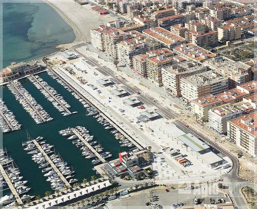 Ferienwohnung Apartamento En Primera Linea De Playa Con Increibles Vistas Santa Pola Exterior foto