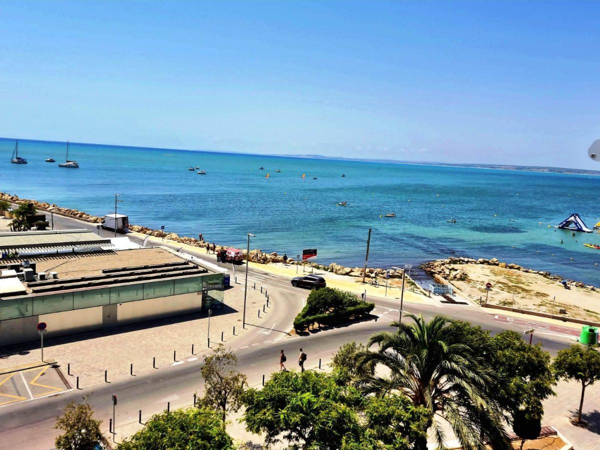 Ferienwohnung Apartamento En Primera Linea De Playa Con Increibles Vistas Santa Pola Exterior foto