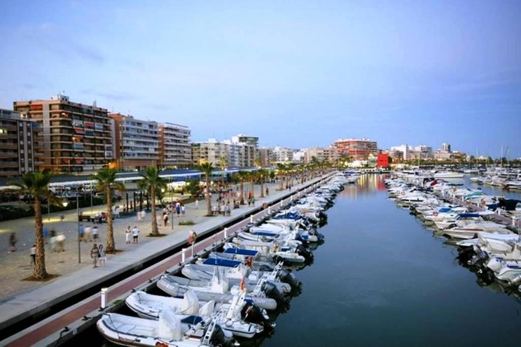 Ferienwohnung Apartamento En Primera Linea De Playa Con Increibles Vistas Santa Pola Exterior foto