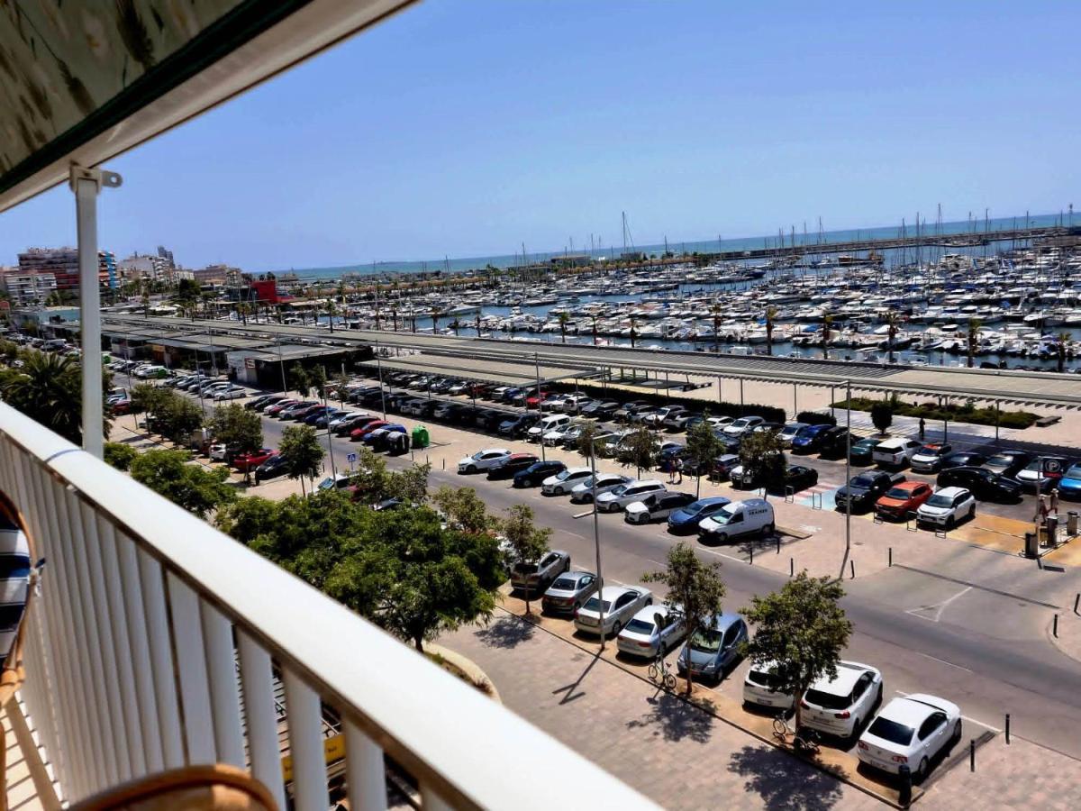 Ferienwohnung Apartamento En Primera Linea De Playa Con Increibles Vistas Santa Pola Exterior foto